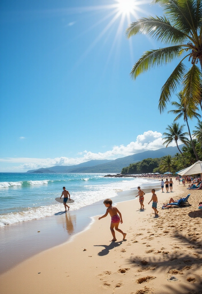 12 Family Travel Itineraries That Make Traveling with Kids a Breeze (Tip #8 Is a Game-Changer!) - 1. Beach Bliss in Hawaii