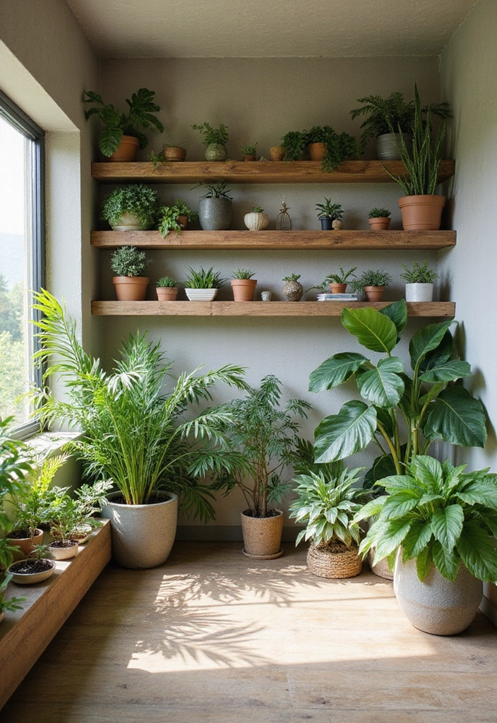 Nature-Inspired Greenery
