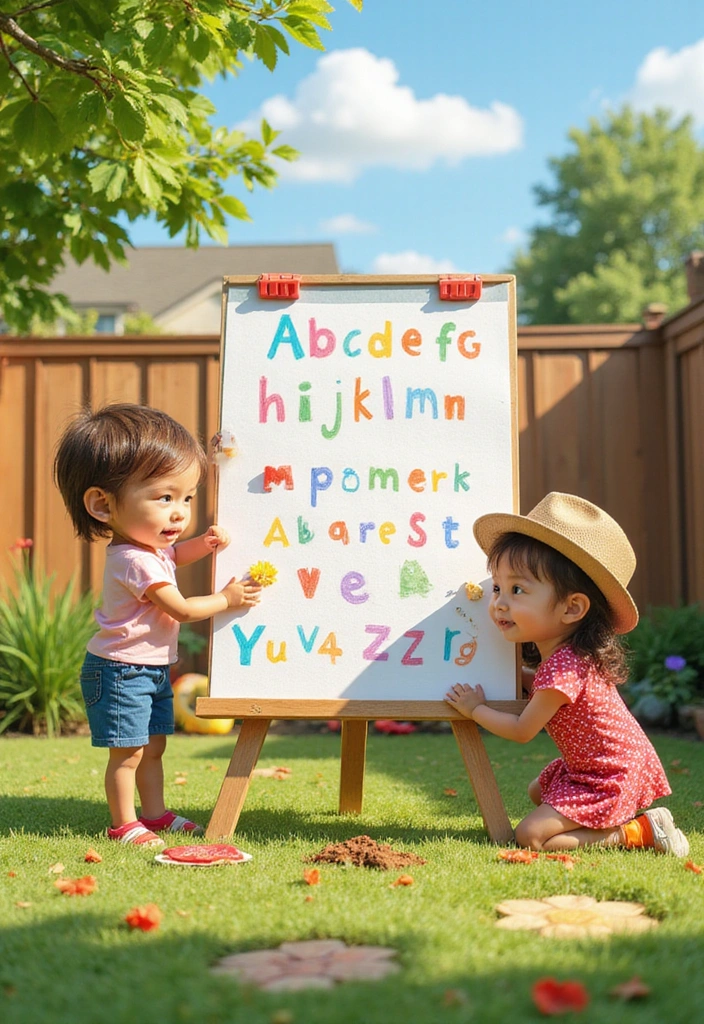 Awesome Scavenger Hunts: 3. Alphabet Adventure Hunt