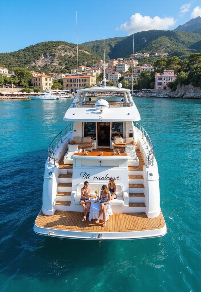 Yacht Charter in the Mediterranean