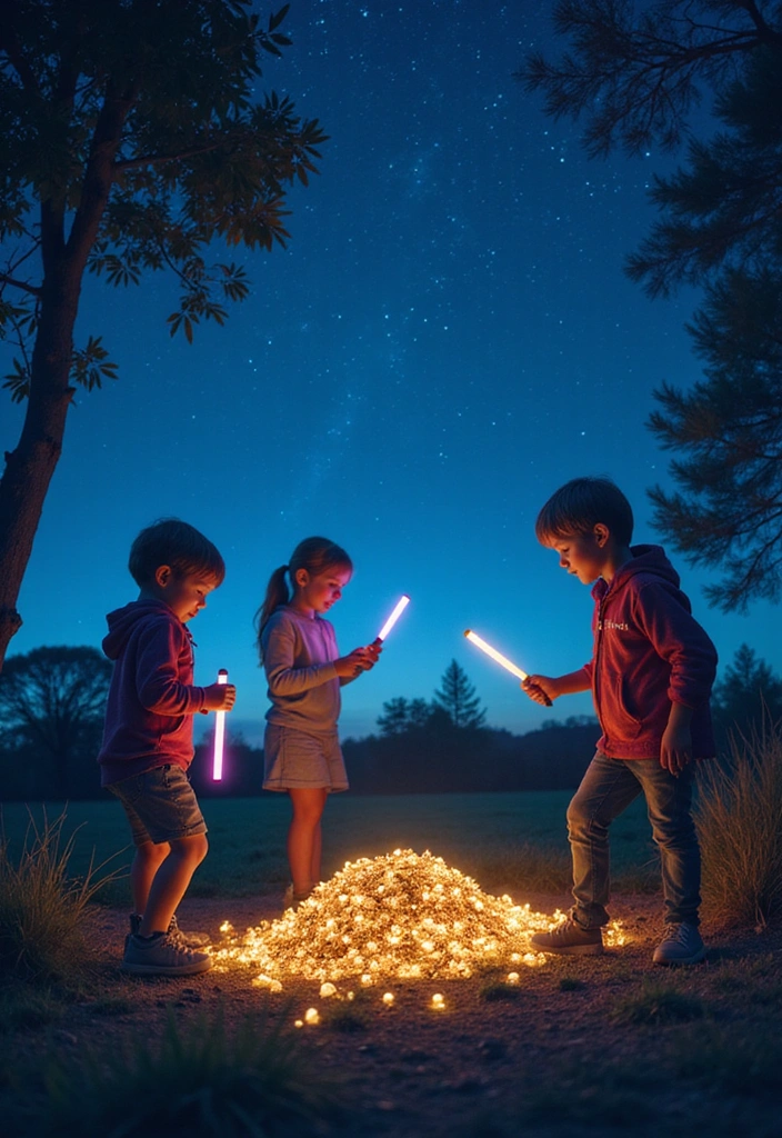 Awesome Scavenger Hunts: 11. Glow-in-the-Dark Scavenger Hunt