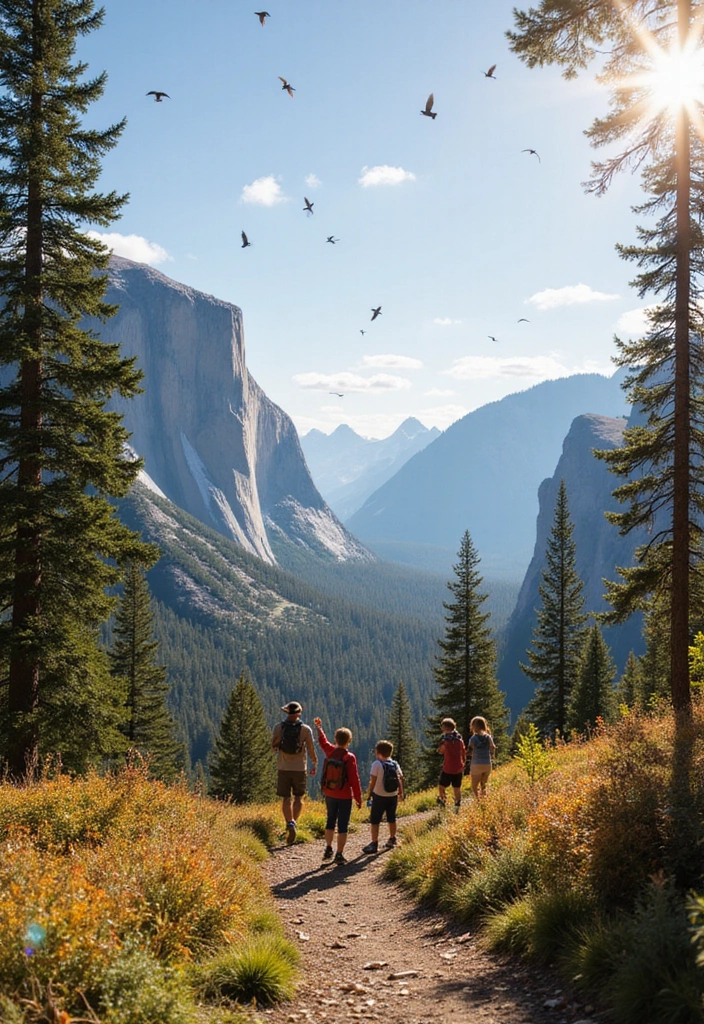 12 Family Travel Itineraries That Make Traveling with Kids a Breeze (Tip #8 Is a Game-Changer!) - 4. Exploring National Parks