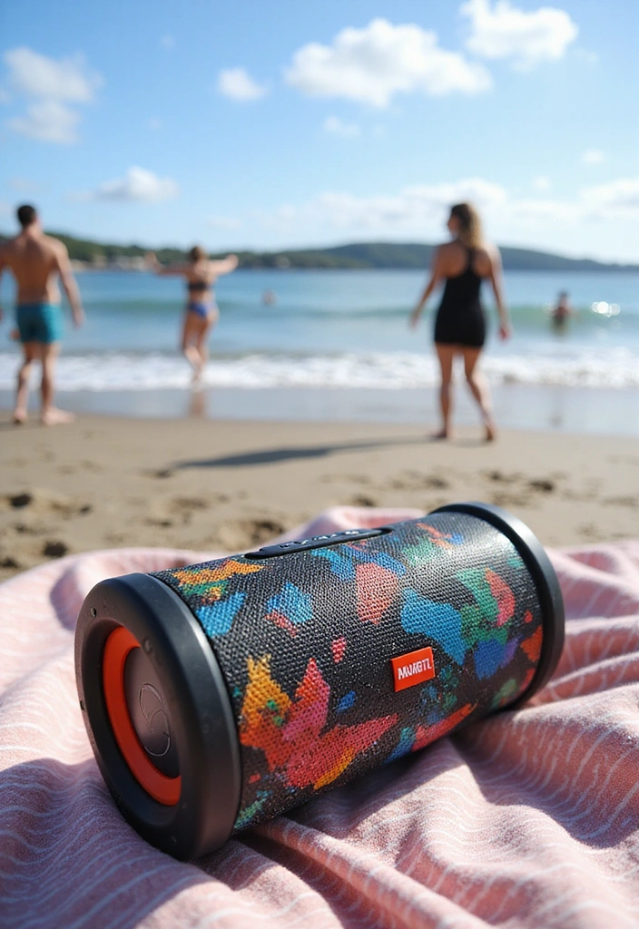 5. Portable Beach Speaker