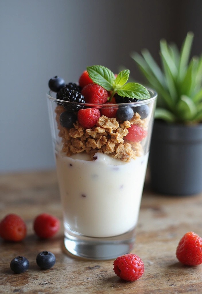 18 Healthy Snacks Your Kids Will Actually Want to Eat (Number 8 Is a Game-Changer!) - 2. Yogurt Parfaits