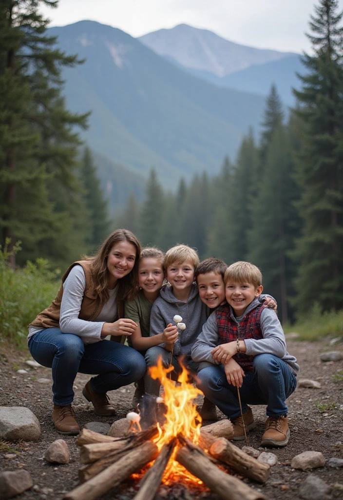 12 Family Travel Itineraries That Make Traveling with Kids a Breeze (Tip #8 Is a Game-Changer!) - 2. Adventure in the Smoky Mountains