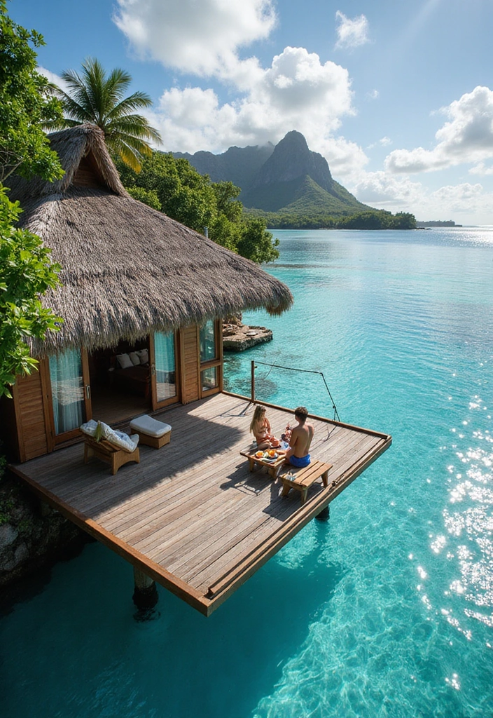 Stay in a Luxury Overwater Bungalow in Bora Bora