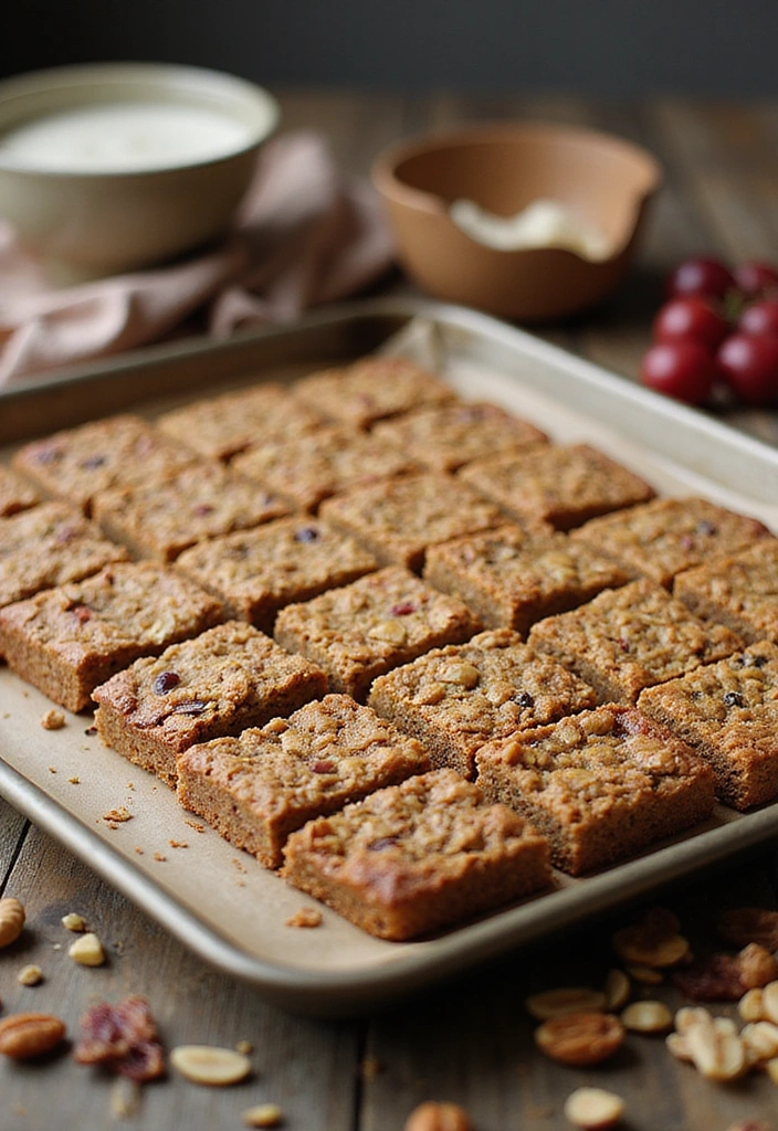 18 Healthy Snacks Your Kids Will Actually Want to Eat (Number 8 Is a Game-Changer!) - 18. Homemade Granola Bars