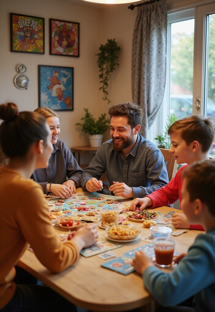 20 Family Bonding Activities That Will Bring You Closer Together (Try #15 This Weekend!) - 1. Family Game Night
