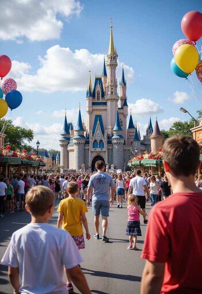 12 Family Travel Itineraries That Make Traveling with Kids a Breeze (Tip #8 Is a Game-Changer!) - 3. Magical Days at Disney World