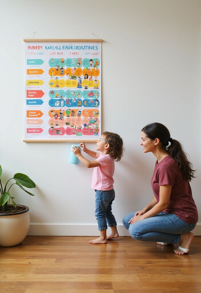 15 Positive Reinforcement Techniques That'll Transform Your Child's Behavior Overnight! - 5. Consistent Routines