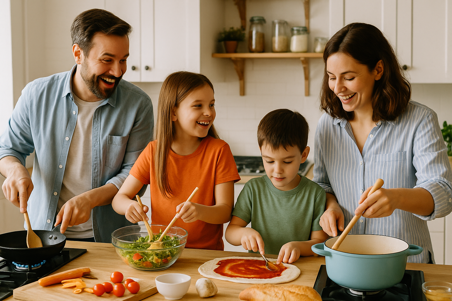 5-ingredient Family Meals