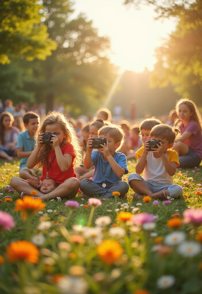 Awesome Scavenger Hunts: 6. Photo Scavenger Hunt
