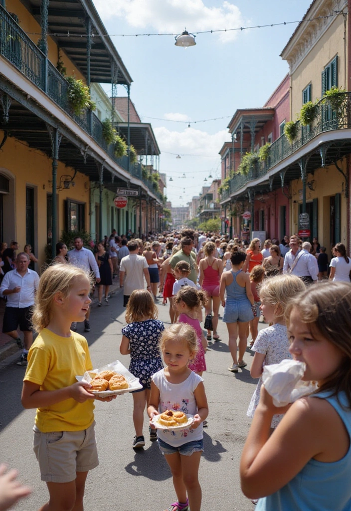 12 Family Travel Itineraries That Make Traveling with Kids a Breeze (Tip #8 Is a Game-Changer!) - 9. Enchanting Experiences in New Orleans