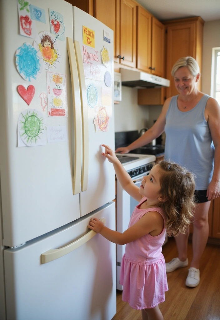 15 Positive Reinforcement Techniques That'll Transform Your Child's Behavior Overnight! - 9. Use Visual Reminders