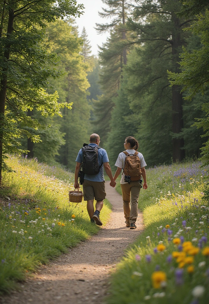 20 Family Bonding Activities That Will Bring You Closer Together (Try #15 This Weekend!) - 3. Nature Hike