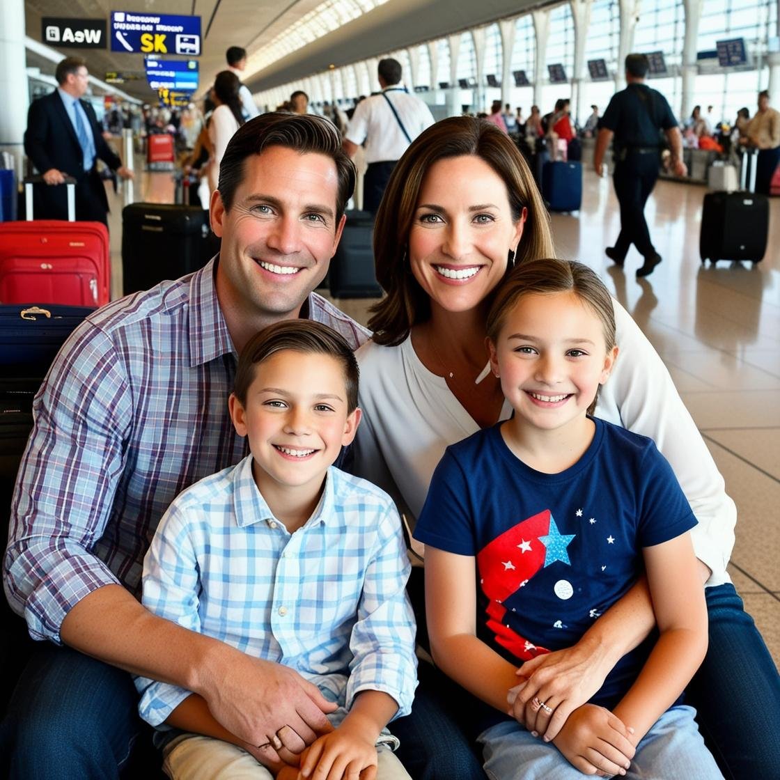 Flying with Children
