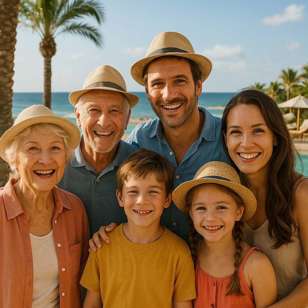 Multigenerational family