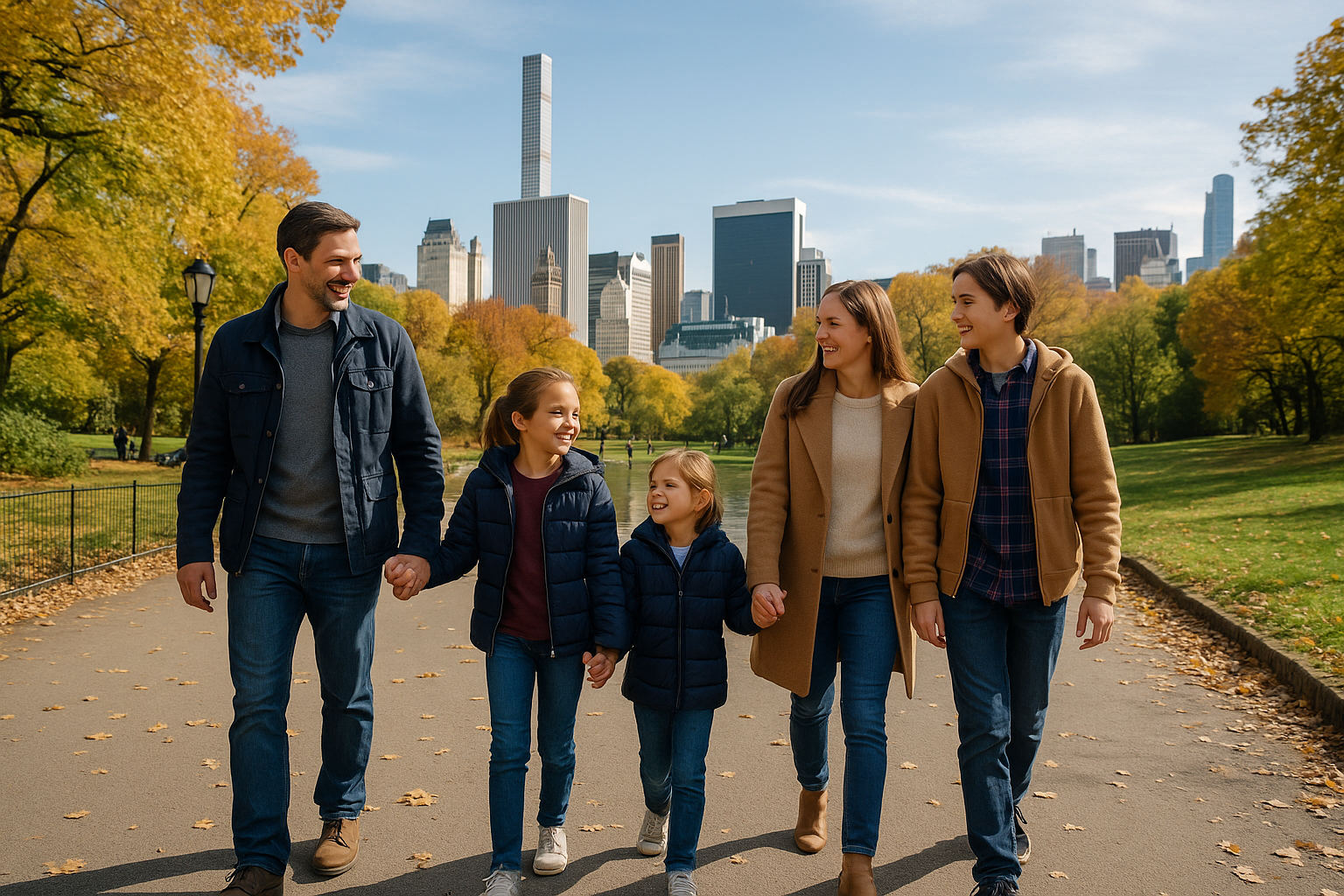 New York City Family Vacation Guide
