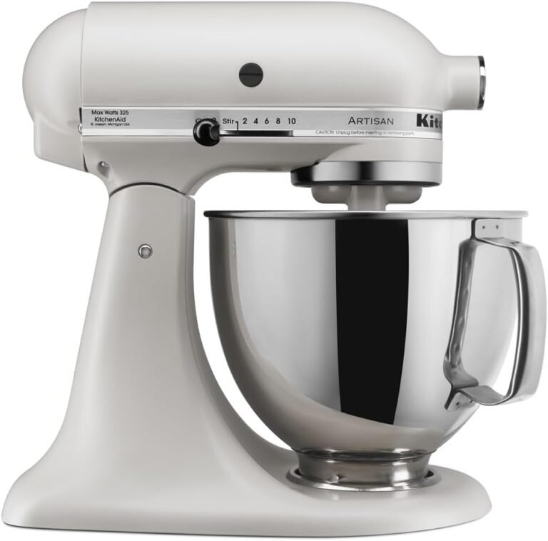 KitchenAid Artisan 5 Quart Stand Mixer