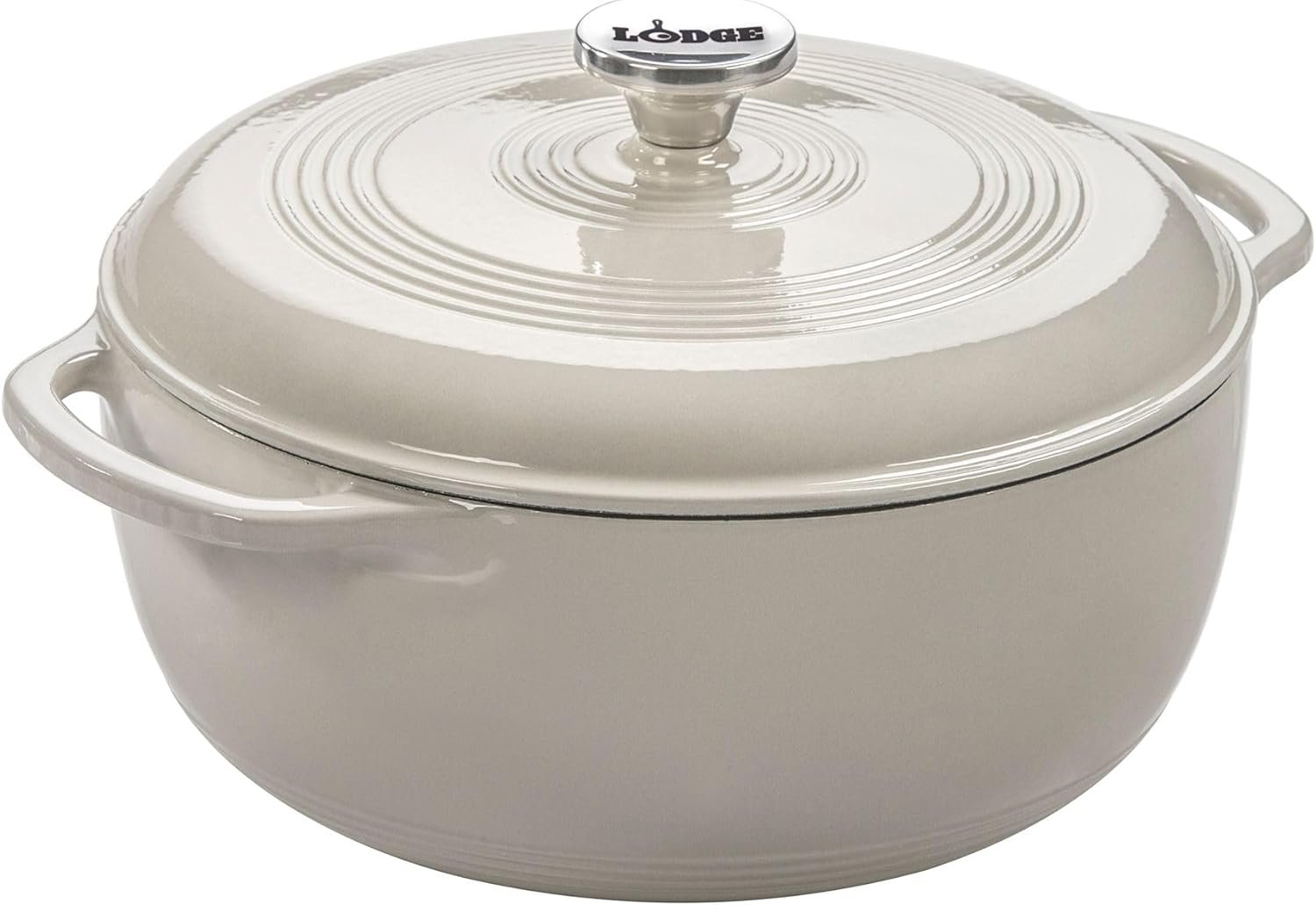 Lodge 6 Quart Enameled Dutch Oven