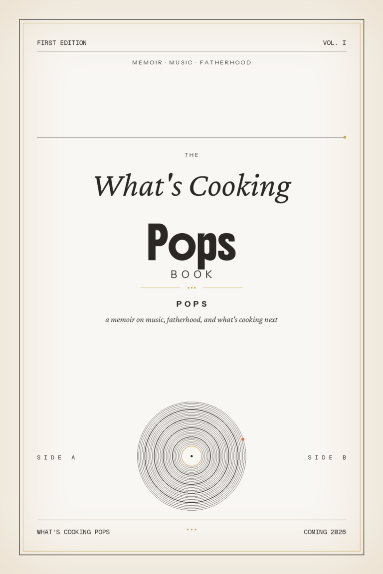 The What’s Cooking Pops Book